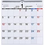 高橋 2026年 カレンダー 壁掛け A3変型 E17