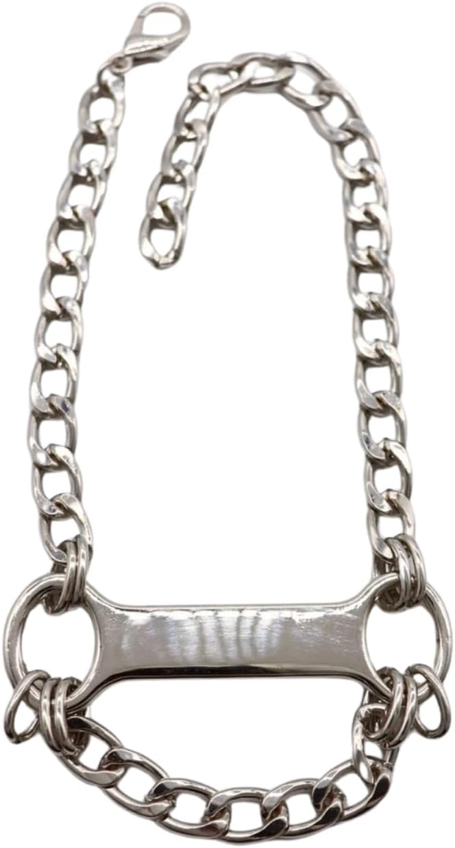 Women’s Silver Boot Chain Bracelet Set – Adjustable Size Metal Shoe Anklet with Bone Shape Charm – 2PC SET – Handmade in USA BC996