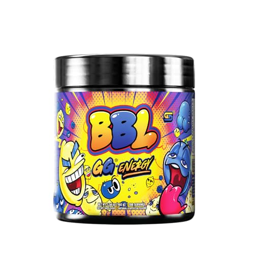 Gamer Supps GG® Energy - BBL by Clooless (100 Servings)