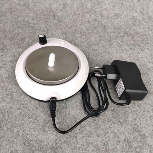 iDili AC 100-240V Magnetic Heating Stirrer Mixer Laboratory Mini Magnetic Stirring Mixing Machine HJ-1A 0-2400RPM