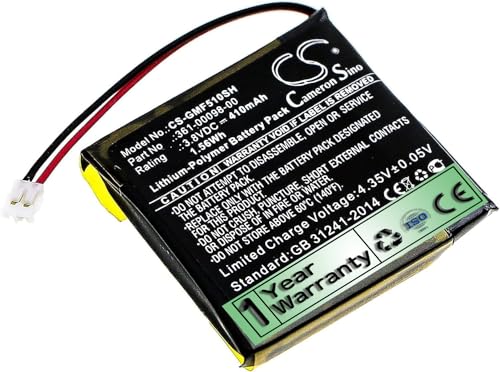 Enyuly 361-00098-00 Battery 410mAh Replacement for Fenix 5X Fenix 5X Running (3.8V)