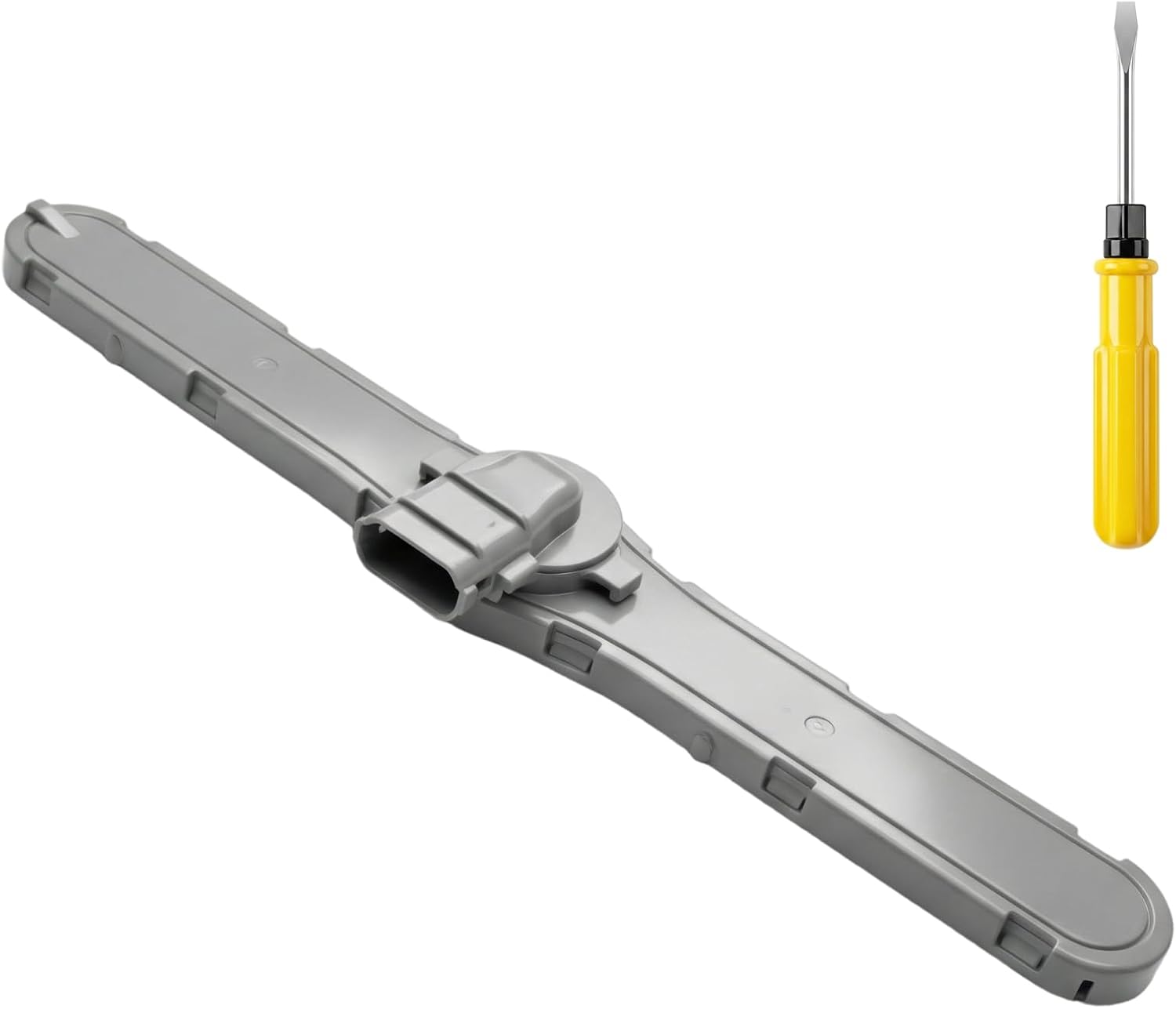 DD82-01309A Upper Spray Arm for Samsung Dishwasher, Wash Arm Assembly Parts for DW80K7050UG DW80K7050US Dishwasher Replace Number: AP6244408, PS12085666, EAP12085666