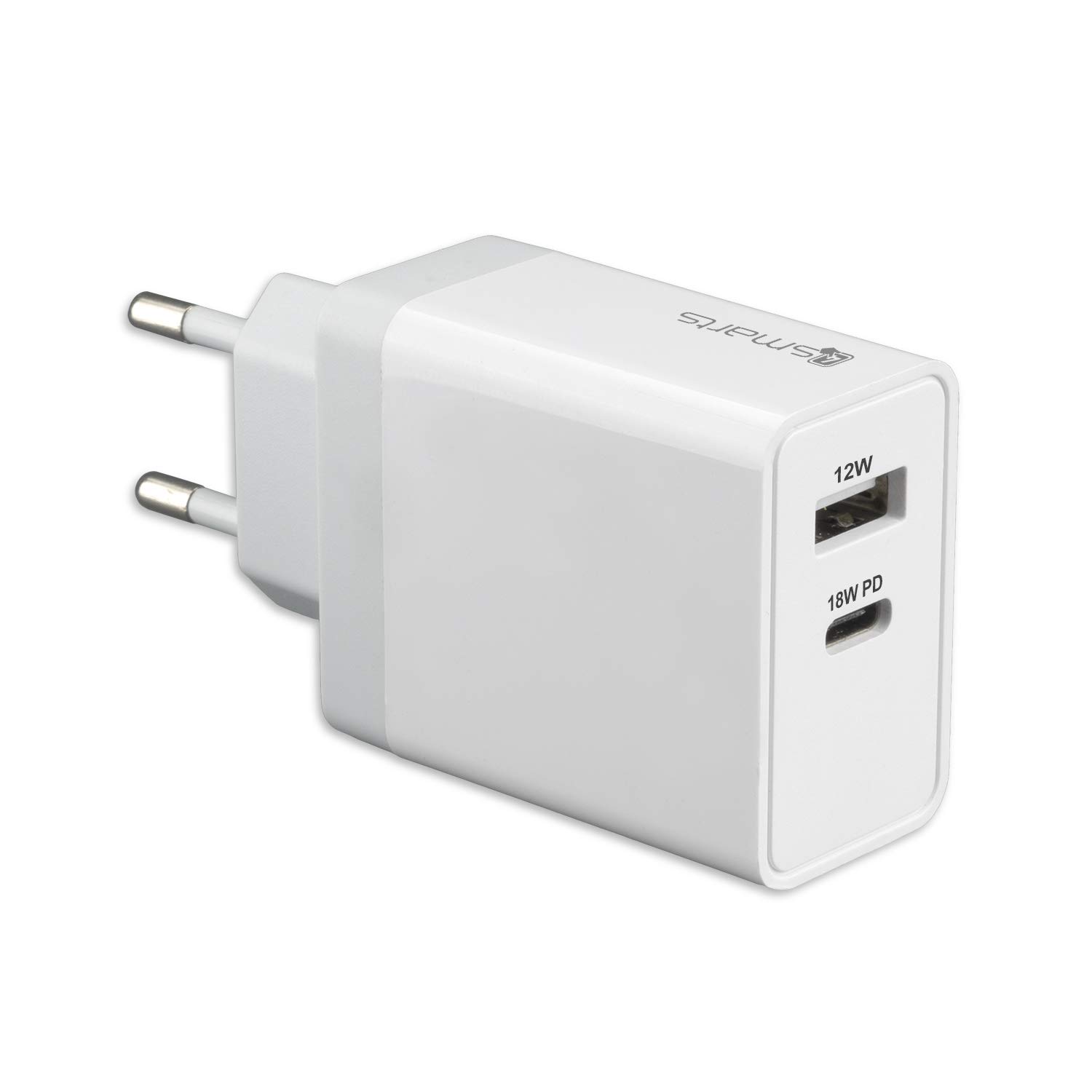 Cargador de red 30W 4smarts VoltPlug adaptador de corriente Power Delivery blanco 7