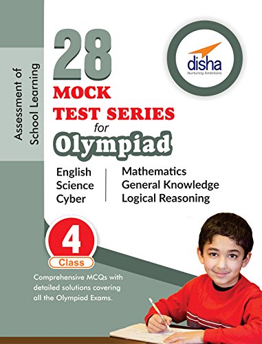 28 Mock Test Series for Olympiads Class 4 Scien... 938662950X Book Cover
