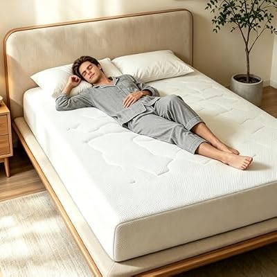All-Season Memory Foam Mattress, Stable Comfort for Spring Summer Autumn Winter (10 Inch, Queen)