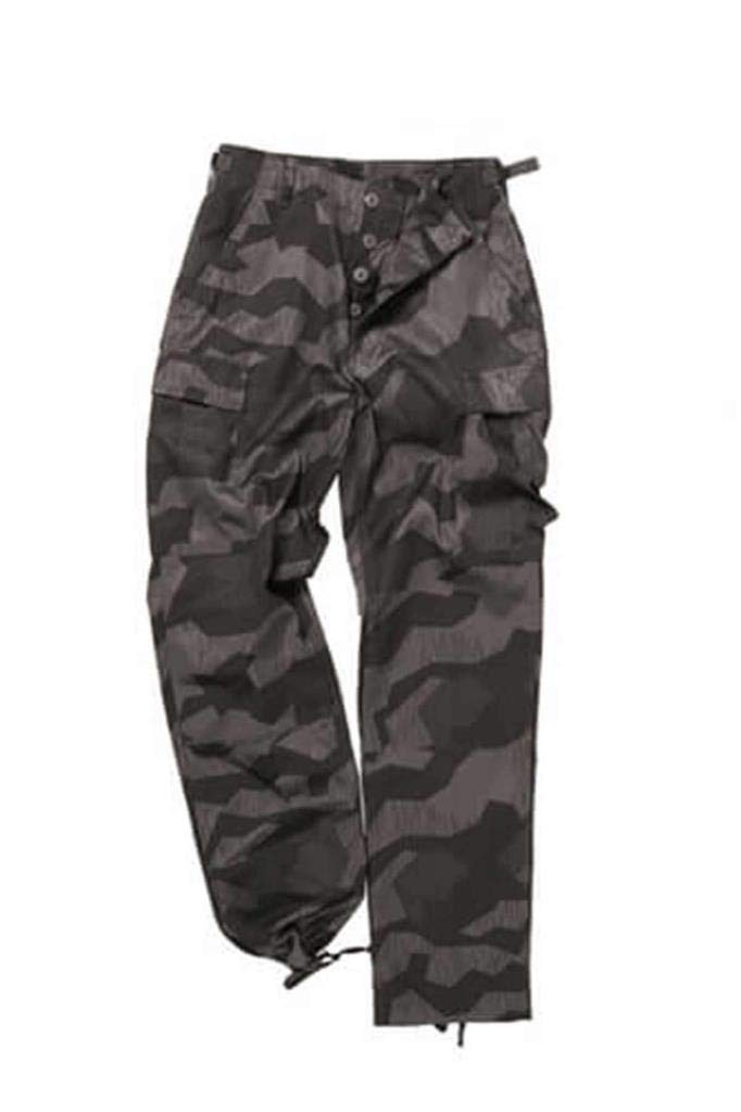 Mil-Tec Us Splinter St.Rang. Pants Navy Multicolor 3XL