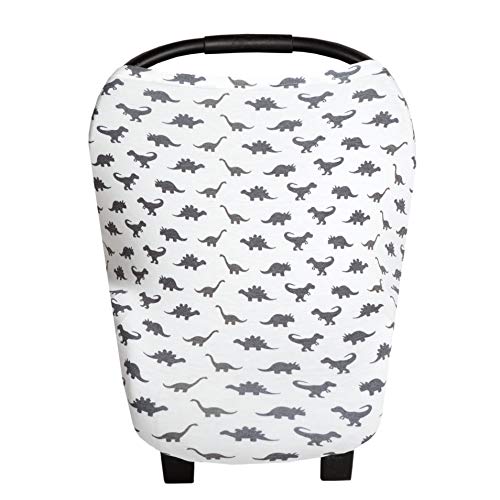 Image of Copper Pearl Multi-Use Cover: Car Seat Covers, Nursing Cover, and Stroller Cover for Sun - Stretchy Fabric, All-Season Use, Stylish Designs, Easy Access for Moms - Wild