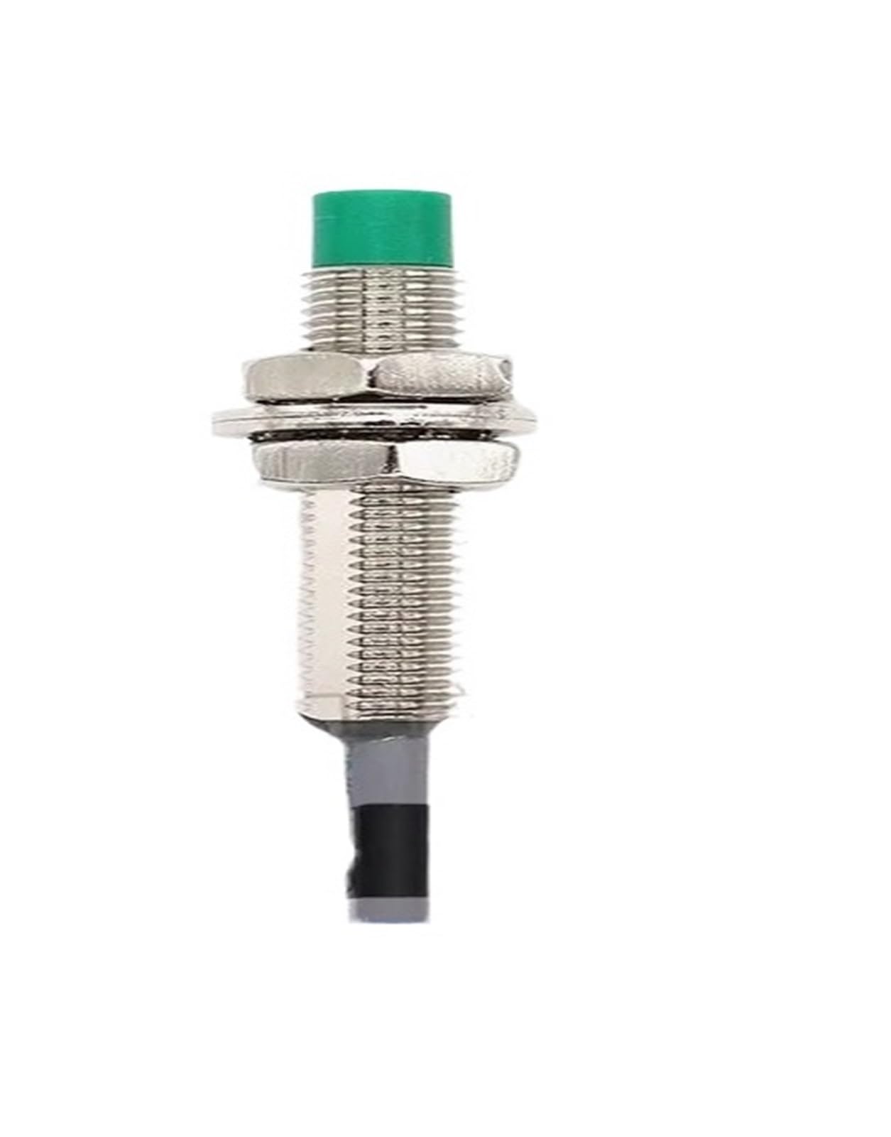 OSHZIKJII 1PC PM08-02NE or PM08-02PE Cylindrical Proximity Sensors 10-30VDC(PM08-02PE PNP NO)