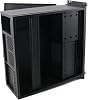 LALABU Network Cabinet 4U Network Cabinet Server Cabinet 7 x 3.5 Inch HDD Drive Bays with 80 mm Fan SL-450A for 19 Inch IT Devices A/V Devices