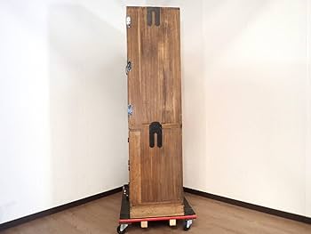 Amazon.co.jp: 桐タンスW94×H162×42m観音開き引き出し