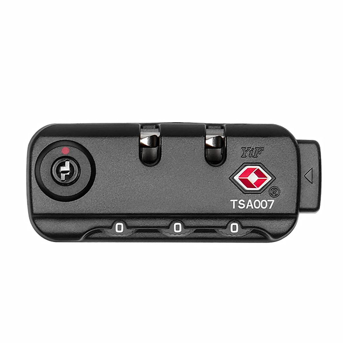 TSA007 Sicherheitsschloss 3-stellig - Zahlenschloss Für Gepäck & Koffer