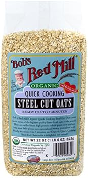 bobs red mill organic quick cooking steel cut oats