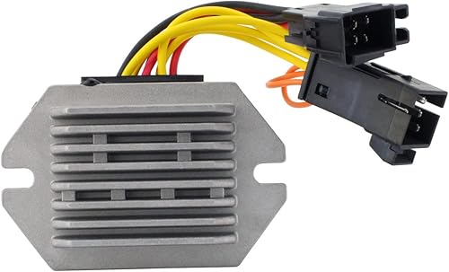 RMSTATOR Regulador de voltaje de repuesto para Polaris 600 Indy | 600/800 Switchback | 600/800 RMK | 600/800 Rush Pro-S 2015-2022 | Reposición OEM #