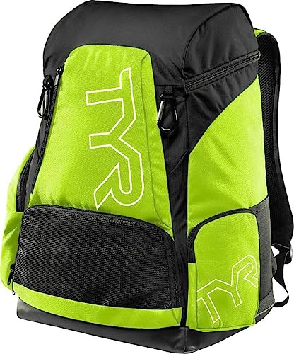 Image of Alliance Backpack TYR Wet /Dry Athletic Gym and Pool Bag for Men and Women - Separate Wet /Dry Compartments, 45L Capacity, Ergonomic, Water-Resistant - Available in Team Colors