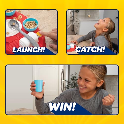 Image of Breakfast Blitz Board Game Food Fight Game Food Game for Kids Family Games | Family Game Night, Travel Games, Food Game, Cereal NOT Inc, Family Fun