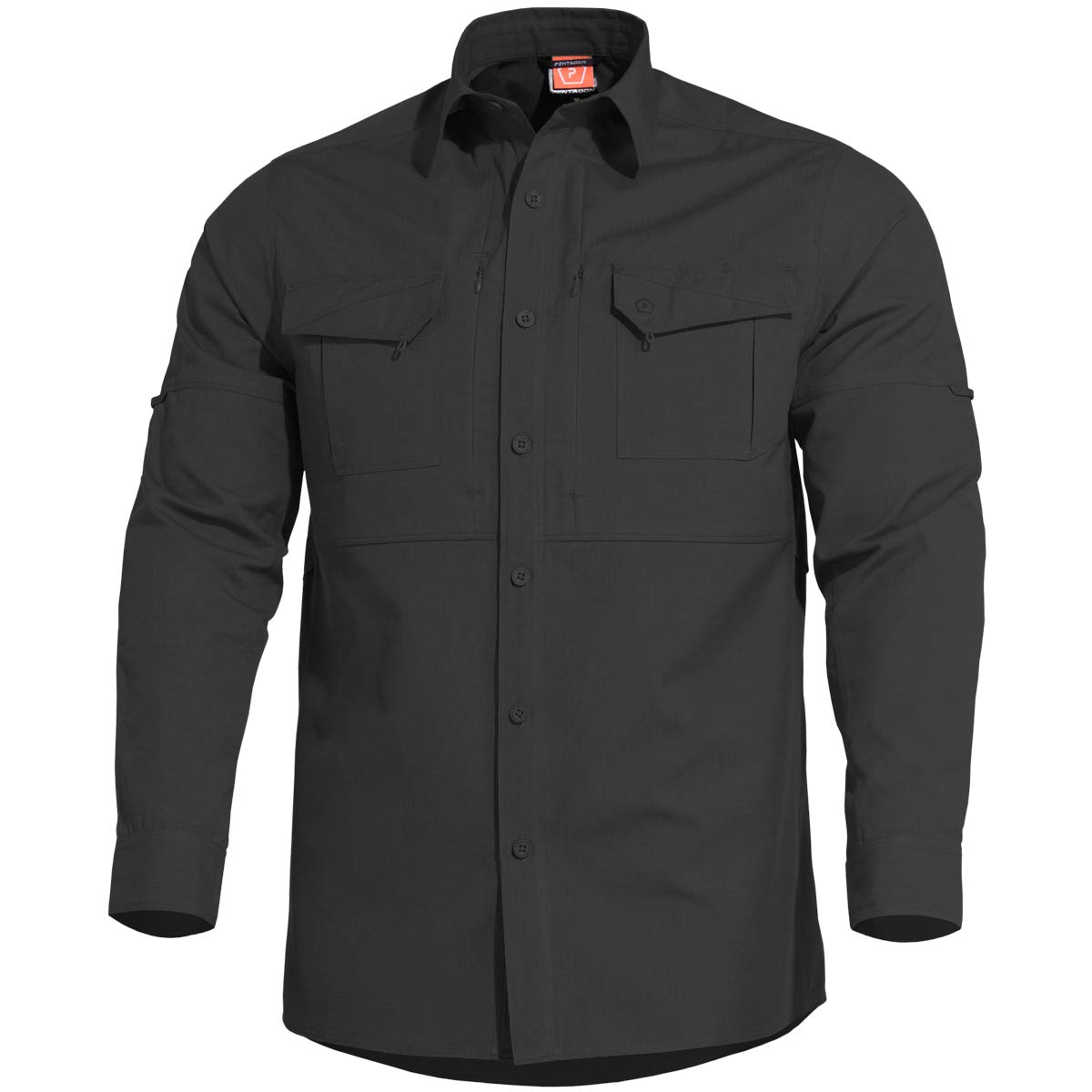 Pentagon Plato Tactical Shirt Black Size L