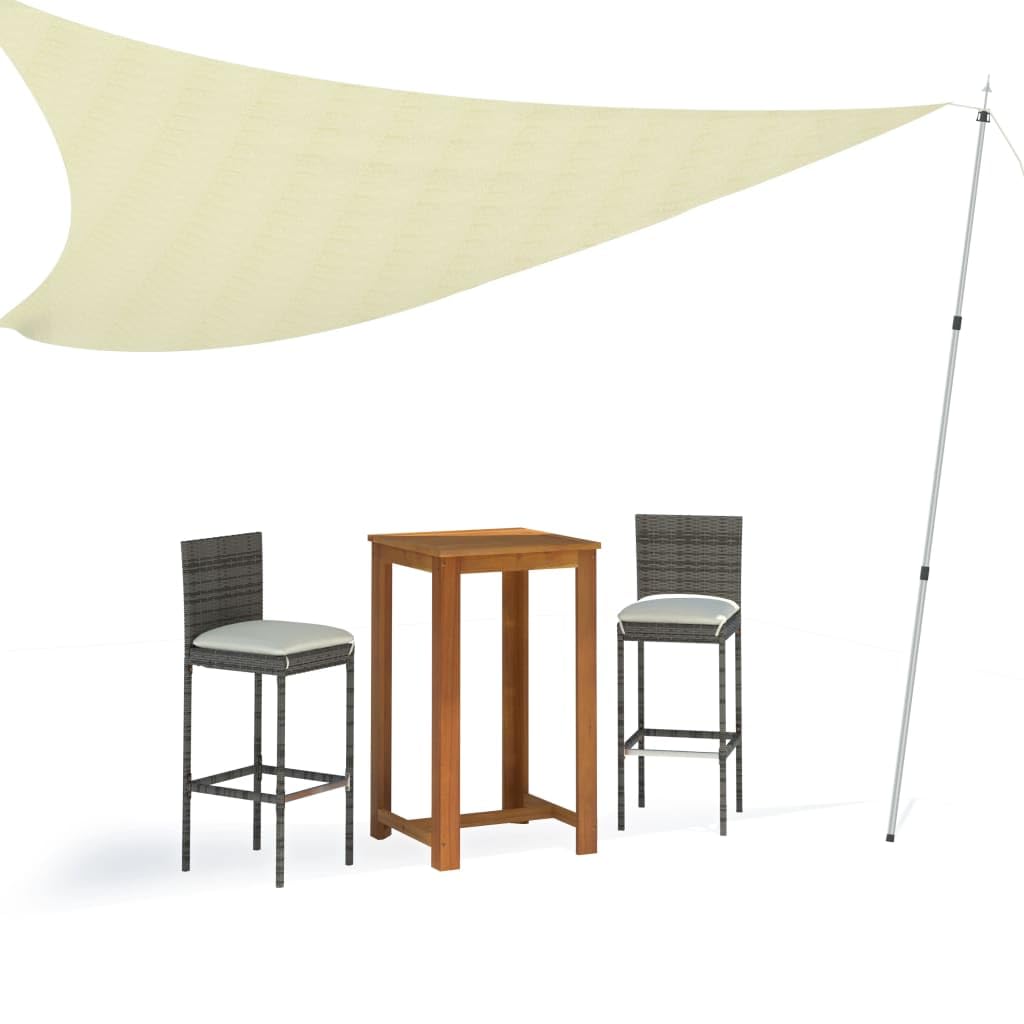 Mangloder Teleskop-Tarpstange aus Aluminium 102- verstellbar für Zelte, Markisen, Planen, Camping, Wandern, Outdoor, Festival, Strand, stabile Befestigung, leicht, robust, vielseitig