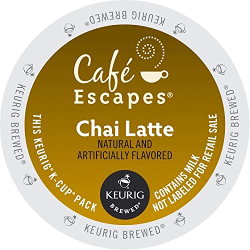 Brew Delicious Chai Tea in Minutes with Keurig Chai KCups