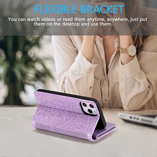 UEEBAI Wallet Case for iPhone 14 Pro Max 6.7 inch - Image 3