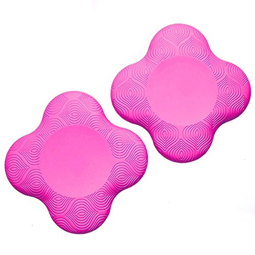 Genouillères / Tapis de yoga, Protecteurs du genou, Alaman Yoga knee matte / knee pads / Améliorer la Mobilité, La Stabilité et L'équilibre Idéal pour le yoga, le pilates et le fitness 2 Pièce