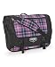 Grip by High Sierra Payback Messenger Bag - Punk Plaid/Black