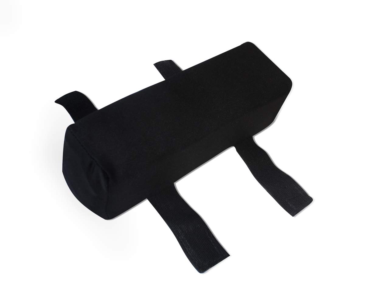 Gel Gelschaum Armauflage Erhöhung für Armlehne Armkissen Armstütze Stützkissen 25 x 7 x 7 cm Memory Schaum für Bürostuhl Bürosessel Chefsessel Schreibtisch PC Handauflage Handablage Polster Arm