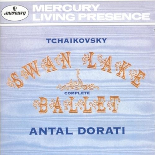 Le Lac des Cygnes Piotr Ilyich Tchaïkovski, Antal Dorati, Antal Dorati Amazon.fr CD et Vinyles}