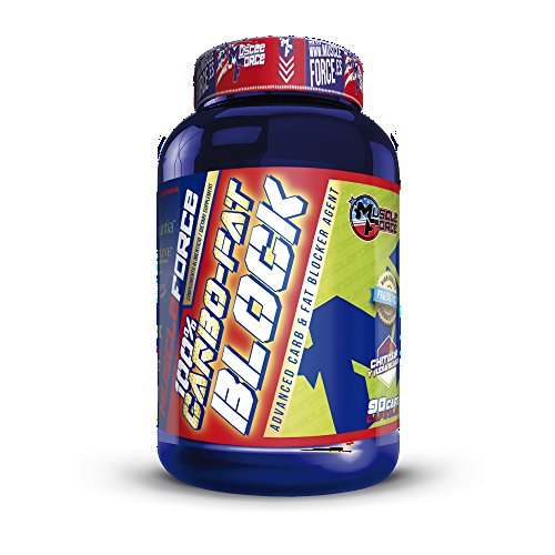 CARBO-FAT BLOCK  Quemagrasas  Bloquea el exceso de calorias | 90 Cápsulas.