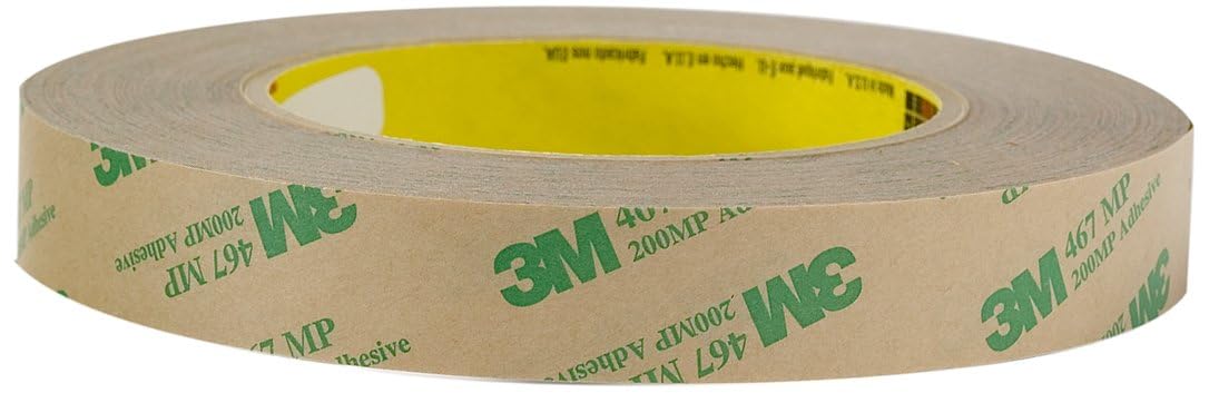 tapecase 467 MP 4,1 cm x 60yd Ruban adhésif transfert, Converti En Haute Performance de 3 m 467 MP, 4,1 cm x 60 yard Rouleau