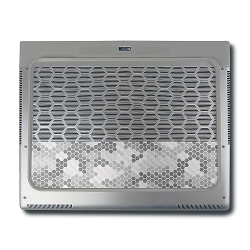 Image of MightySkins Carbon Fiber Skin Compatible With Alienware X16 R1 (2023) Full Wrap Kit - Camo Hexadots | Protective, Durable Textured Carbon Fiber Finish | Easy To Apply & Change Styles | Made in the USA