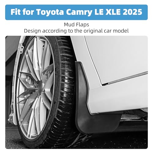 Image of Mud Flaps Fit for Toyota Camry 2025 2026 LE XLE Splash Guard 9th Gen Camry LE XLE Mudguards Mudflaps Protection Accessories(Not for SE XSE)