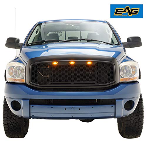 Luces LED Para Parrilla Delantera – Compatible Con Dodge RAM 1500, 2500, 3500 2006–2009 | HECASA