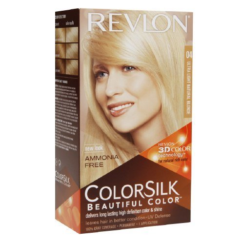 Revlon Tintura per Capelli, Colorsilk Tinte, 200