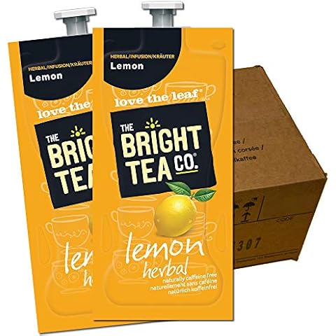 Flavia Lemon Herbal Infusion (100 Drinks) for Tea or Chocolate Cover