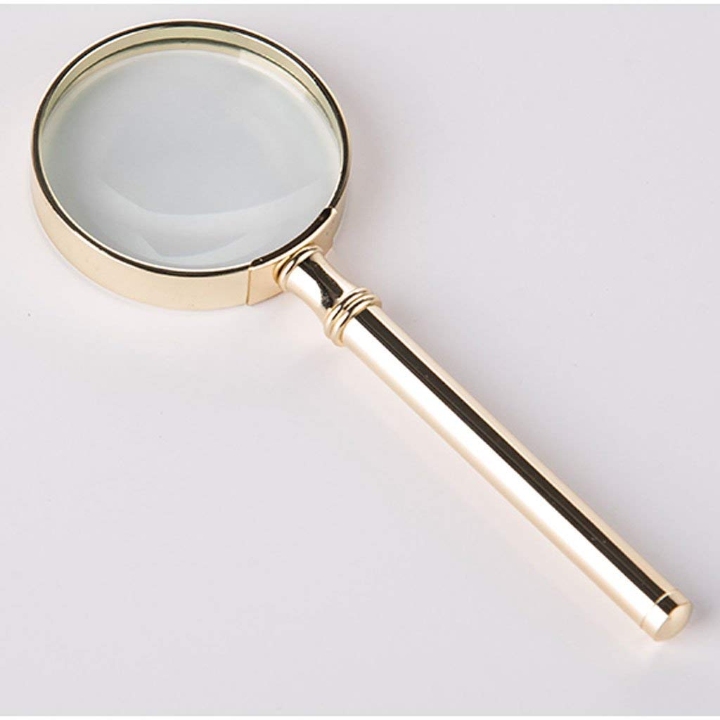 拡大鏡 Amazon.co.jp: Zxyan 拡大鏡 見やすい 軽い 手持ちルーペ 銅18K