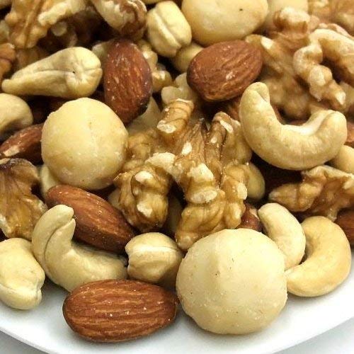 【江戸屋】4種類のミックスナッツ(くるみ入り) うす塩 1kg《新鮮・高品質・自慢の美味さ》