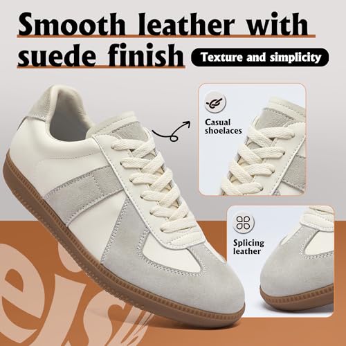 Hopelong Retro Tennis Shoes Trainers Skateboard Shoes Lace Up Sneakers Lightweight Comfort Walking Footwear for Women Men3