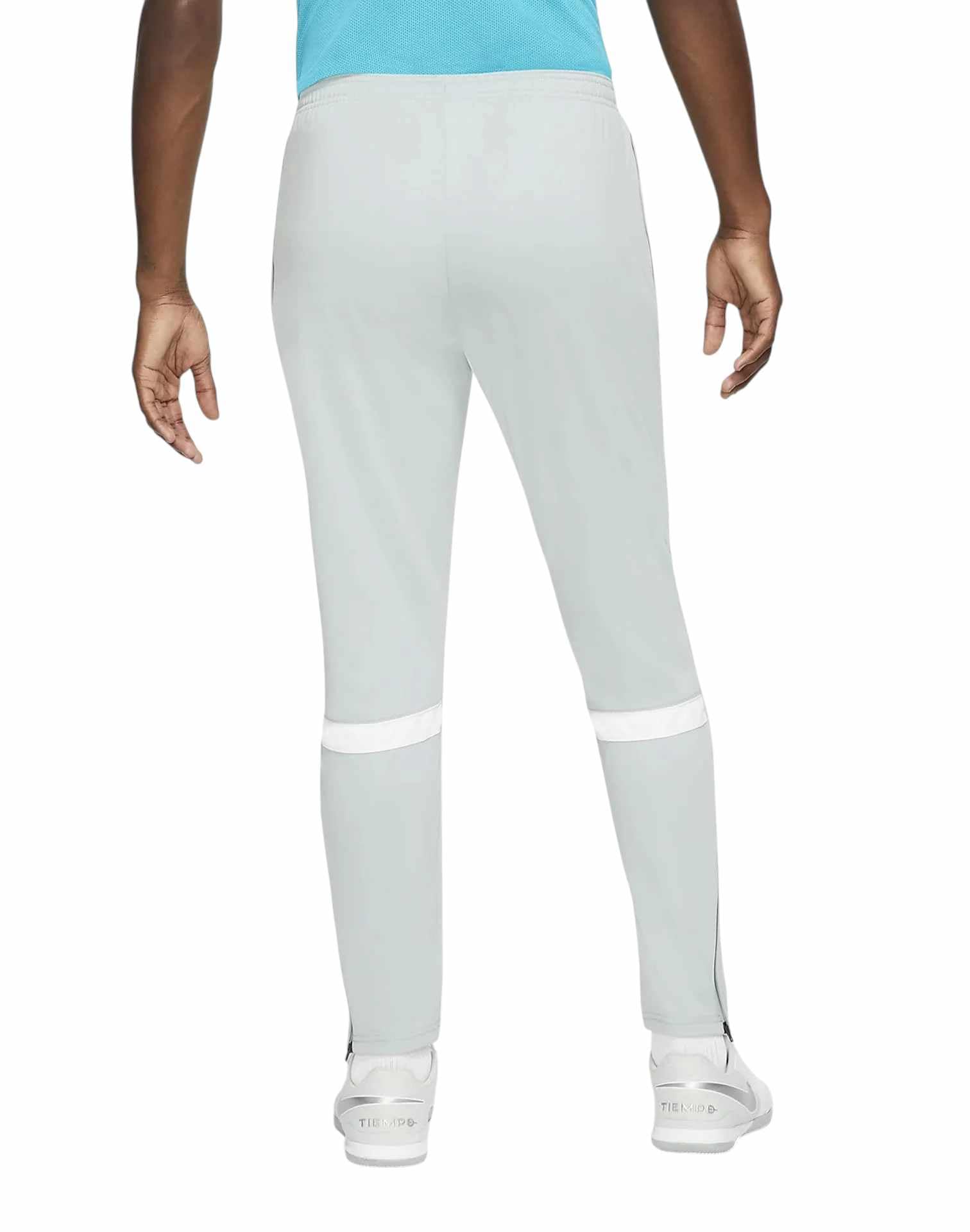 NIKE Dri-FIT Academy Men's Soccer Pants (as1, Alpha, m, Regular, Regular, Light Pumice/White/White, Medium, Regular)