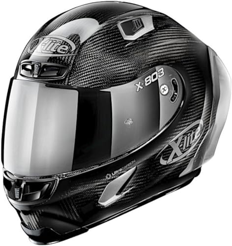 X-LITE XLITE CASCO X-803 RS U.C. SILVER EDITI 044 XL