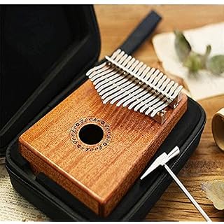 ZHANGZONG Piano à Pouce 17 Touches Kalimba noël Tactile Amateurs Piano à Pouce Solide Kalimba à 17 Touches Piano à Doigt… - Les Beatles, Paul McCartney, John Lennon, RIngo Starr, George Harrison ZHANGZONG Piano à Pouce 17 Touches Kalimba noël Tactile Amateurs Piano à Pouce Solide Kalimba à 17 Touches Piano à Doigt… – Image 3