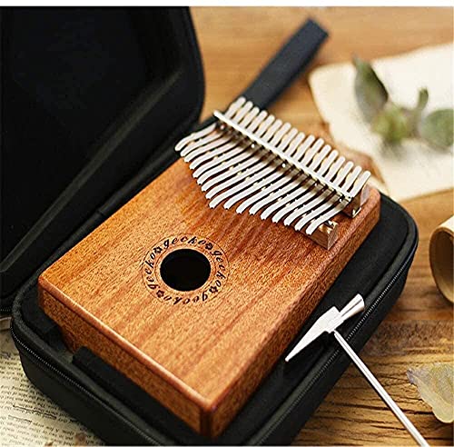 ZHANGZONG Piano à Pouce 17 Touches Kalimba noël Tactile Amateurs Piano à Pouce Solide Kalimba à 17 Touches Piano à Doigt… - Les Beatles, Paul McCartney, John Lennon, RIngo Starr, George Harrison ZHANGZONG Piano à Pouce 17 Touches Kalimba noël Tactile Amateurs Piano à Pouce Solide Kalimba à 17 Touches Piano à Doigt… – Image 4