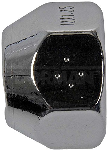 Dorman (611-113.1) 21mm Hex and 16mm Long Wheel Nut - Dorman Wheel Nut 611-113.1 - WHEEL NUT - Wheel Nut M12-1.25 Standard - 21mm Hex, 16mm Length - Lug Nut - These wheel lug nuts are designed to match the fit, function and performance of the original equipment hardware on specified vehicles. They are engineered from durable materials to exacting specifications for long service life and a perfect fit. - Infiniti 2010-08, Infiniti 1996-90, Nissan 2023-08, Nissan 1994-85