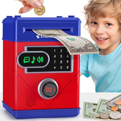 Hucha Electrónica con Pantalla Táctil