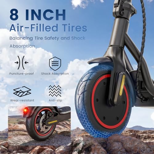 Electric Scooter – Electric Scooter Adults, 500W Motor, 21