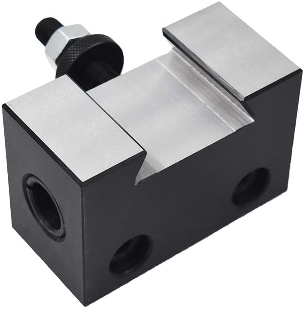 findmall Quick Change Heavy Duty Boring Bar Tool Post Holder 13-18" CXA #4 250-304