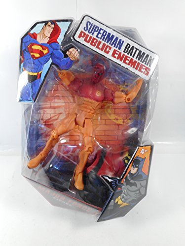 Mattel DC Superman Batman Public Enemies Action Figure Major Force Build Brimstone Piece! by Mattel