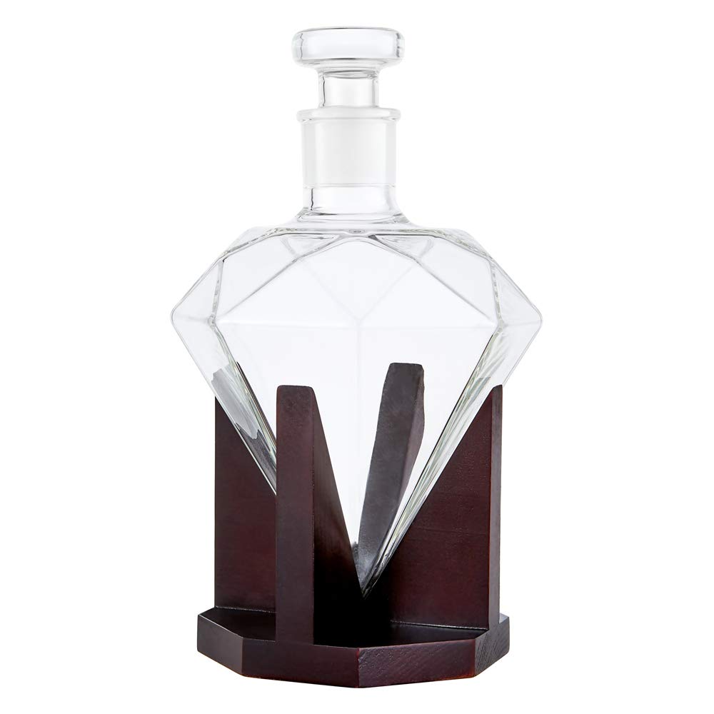 Set Caraffa Whisky Maverton - 6 Bicchieri In Vetro Con Incisione Personalizzata - Foto 9