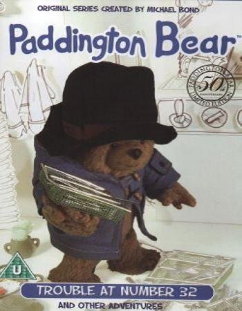 Paddington Bear - Trouble At Number 32 DVD [DVD]