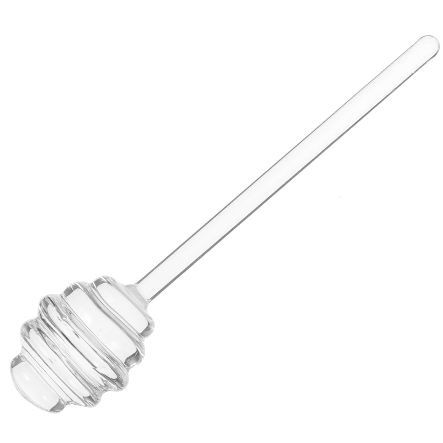 AUTSUPPL Large Stick Honey Stir Stick for Fruits Jam Easy to Use and Clean Portable Stirrer for Kitchen