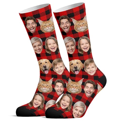 LIYIVESU Custom Face Socks